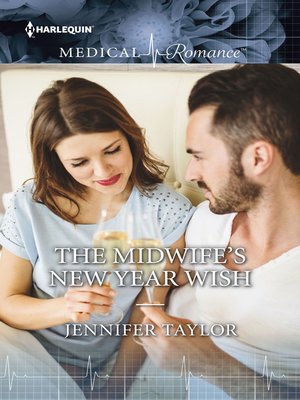 cover image of The Midwife's New Year Wish